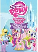 My Little Pony Friendship Is Magic: Adventures In The Crystal Empire, Good DVD, - £3.29 GBP