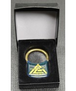 Vintage Associated Air Center Aviation Key Chain with Box - $8.99