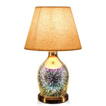 Table Lamp, Desk Lamp Bulb Included - Modern Lamp With Unique Lampshade, Handmad - £80.66 GBP