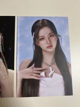 SULYOON NMIXX Official Postcard POP-UP 'ZERO : FRONTIER' SUNGSU - $2.96