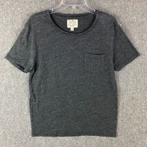 Lucky Brand T-Shirt Men&#39;s Medium Short Sleeve Gray Casual Adults M - $20.92 CAD