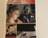 Star Trek The Next Generation Trading Card #166 Lower Decks Jonathan Frakes - £1.55 GBP