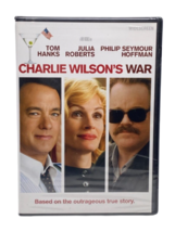Charlie Wilson&#39;s War Starring Tom Hanks Comedy Biopic on DVD New - £6.20 GBP