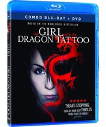 The Girl with the Dragon Tattoo [Blu-ray + DVD] - $8.95