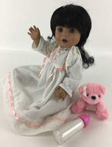 Baby So Beautiful Doll BSB Playmates Ethnic A/A Original Outfit Black Hair Brown - £47.96 GBP