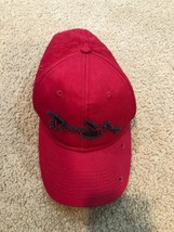 Panama Jack Original Red Adjustable Baseball Hat Trucker Cap - £18.05 GBP