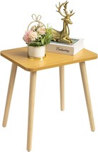 Foraofur Side Table, Modern End Table, Wooden Small Side Table, Easy Assembly - £31.96 GBP