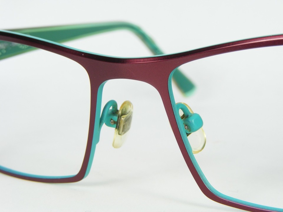 "READ" PRODESIGN DENMARK 5147 3831 BURGUNDY EYEG EYEGLASSES GLASSES 52-17-139mm Item image 5