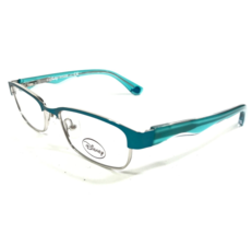 Disney Kinder Brille Rahmen 3E 1008 3175 Blau Silber Rechteckig Dory 45-15-125 - £11.18 GBP