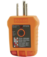 RT210 Outlet Tester, Receptacle Tester for GFCI / Standard North America... - $359.13 MXN