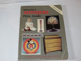 Schroeder&#39;s Antiques Price Guide Seventh Edition 1989 Paperback book ~ - £12.10 GBP
