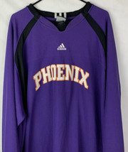 Authentic Game Worn Phoenix Suns Warm Shirt Up Team Issue Jersey Men’s 3XL NBA - $149.99