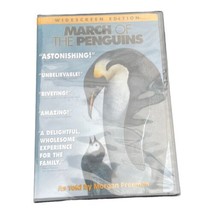 March of The Penguins DVD Full Screen Edition By Morgan Freeman Sealed - £4.78 GBP
