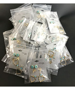 Lot 10 packs Pierced Earrings Sets TARGET 2009 New Costume Jewelry $49.9... - £11.40 GBP