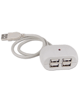 Sigma 4-Port USB Hub (Beige)  BRAND NEW - £7.86 GBP