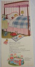 1969 Bayer Aspirin For Children Color Ad - $9.99