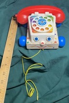 Vintage Fisher Price Chatter Phone Circa Late 1980's - $12.00