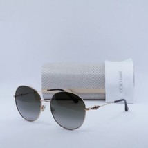 JIMMY CHOO BIRDIE/S 006J Gold/Havana/Brown Gradient 60-18-145 Sunglasses New ... - $117.06