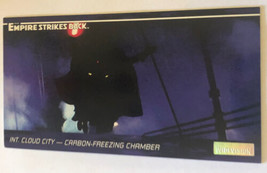 Empire Strikes Back Widevision Trading Card 1995 #114 Cloud City Vader Luke - £1.98 GBP