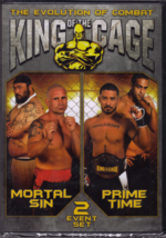 King of The Cage 2 Event Set DVD, Brand New - £5.53 GBP