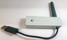 OFFICIAL XBOX 360 Wireless Networking Adapter Internet WIFI Connect (Whi... - $18.69