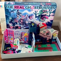 The Real Ghostbusters Board Game Tricks & Traps 1986 Milton Bradley 95% Complete - $49.49