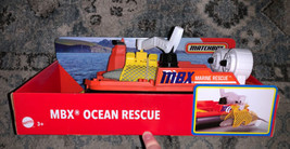 Matchbox  Ocean Rescue Marine Return The Whale To The Water Adventure Playset B - £18.17 GBP