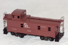 Athearn HO Scale Chesapeake &amp; Ohio Cupola caboose #634 - $12.74