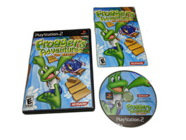 Frogger&#39;s Adventures The Rescue Sony PlayStation 2 Complete in Box - £4.34 GBP