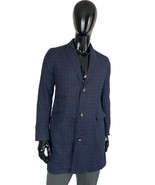 J.Lindeberg blue long men&#39;s blazer, S - £62.42 GBP