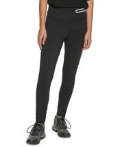 Bass Outdoor Womens Fastline Trail Leggings size Large Color Black - £46.28 GBP