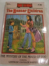Scholastic The Boxcar Children #26 The Mystery of the Mixed-Up Zoo by Ge... - £3.98 GBP