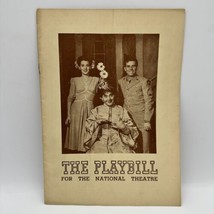 Lerner and Loewe &quot;What&#39;s Up&quot; Playbill Dec 1943 Broadway Program National Theater - £98.36 GBP