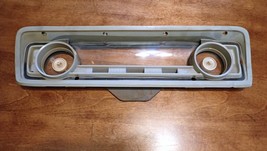 1964 1965 Ford Mustang Falcon Instrument Bezel With Lens - £38.70 GBP