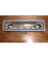 1964 1965 Ford Mustang Falcon Instrument Bezel With Lens - £36.97 GBP