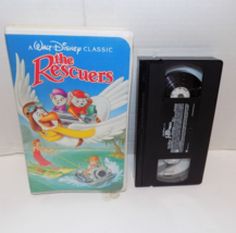 A Walt Disney Classic The Rescuers Black Diamond Edition VHS 1992 #1399 - £39.10 GBP