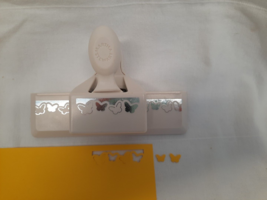 Martha Stewart ~ 4 Butterfly Edge Paper Punch ~ Scrapbooking Paper Crafts - £9.27 GBP