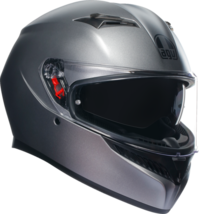 AGV Adult Street K3 Mono Helmet Matte Rodio Gray Medium - £215.78 GBP