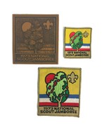 Vintage 1973 Boy Scouts of America BSA National Scout Jamboree Patches L... - $360.76 MXN