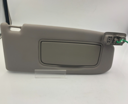 2007-2011 Volvo S40 Passenger Sun Visor Sunvisor Gray Illumination OEM J... - £26.90 GBP