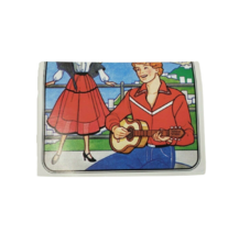VINTAGE 1983 MATTEL FIGURINE PANINI BARBIE ALBUM STICKER NOS NEW OLD STO... - $9.41
