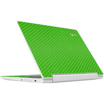 LidStyles Carbon Fiber Laptop Skin Protector Decal Lenovo 11e Chromebook image 5