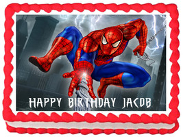 Spiderman 1 r cake thumb200