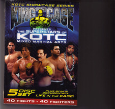 Kotc Showcase Series Mixed Martial Arts Dvd, Brand New - £6.37 GBP