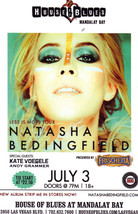 Natasha Bedingfield / Script @ House Of Blues Mandalay Bay - £1.55 GBP