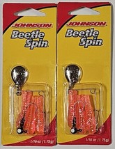 Johnson BSVP1/16PNK Beetle Spin 1/16 oz. Fishing Spinnerbait Lure Lot of... - $11.87