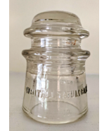 1922-1938 Whithall Tatum Insulator #9 Made In USA Millville NJ Telegraph... - $27.44 CAD