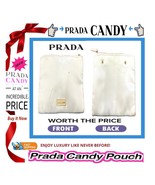 ✅ PRADA Candy ➕? BAG Limited Edition CLUTCH Makeup Travel POUCH ?BUY NOW‼️? - €68,09 EUR