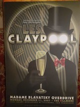 Mint Les Claypool Fillmore Poster 07 Primus - $25.99