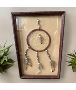 South Dakota Framed Dream Catcher Native American Legend Of The SD Tribe - $537.10 MXN